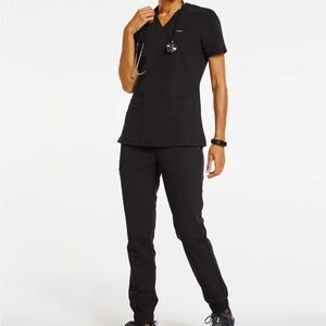 Jaanuu Black Women's Pants & Jumpsuit